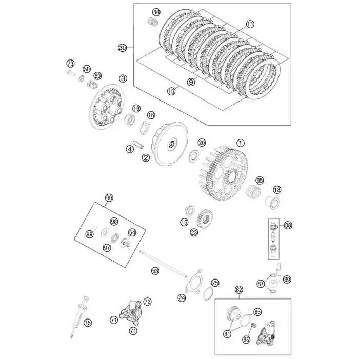Markenprodukt KUPPLUNGSNEHMERZYLINDER KPL_