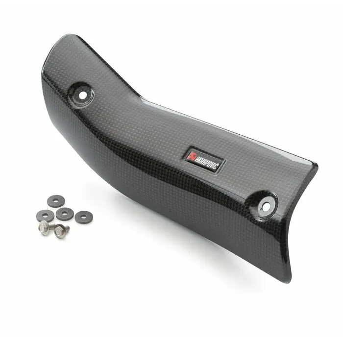 HITZESCHUTZ MITTE CARBON Neue Ware