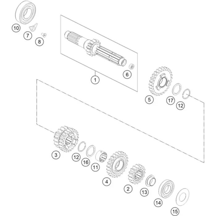 Anlaufscheibe 22.2x28x1.5 Letzte Chance