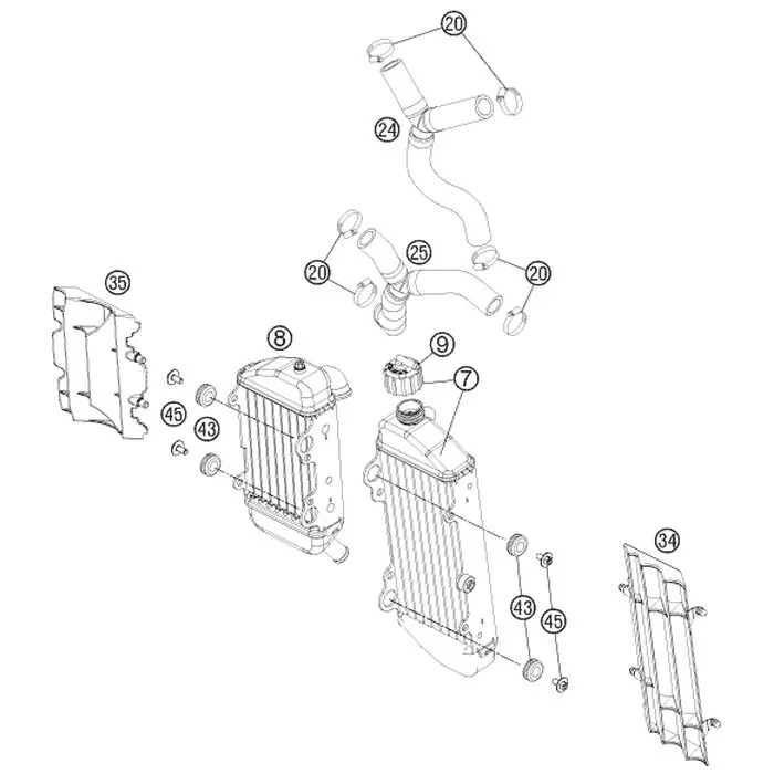 Neue Ware Kühlerverschluss 1,8 bar