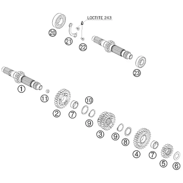LOSRAD 6.G. 08 Billig