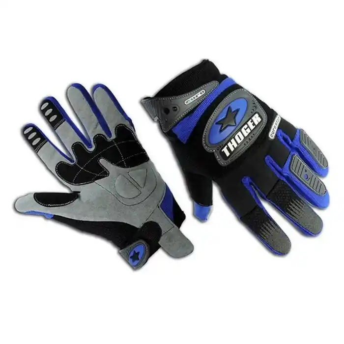 Thoger Handschuhe Eurostar in blau/schwarz Günstig