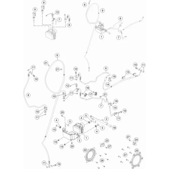 ABS-MODUL BEFÜLLT 14 Sonderaktion