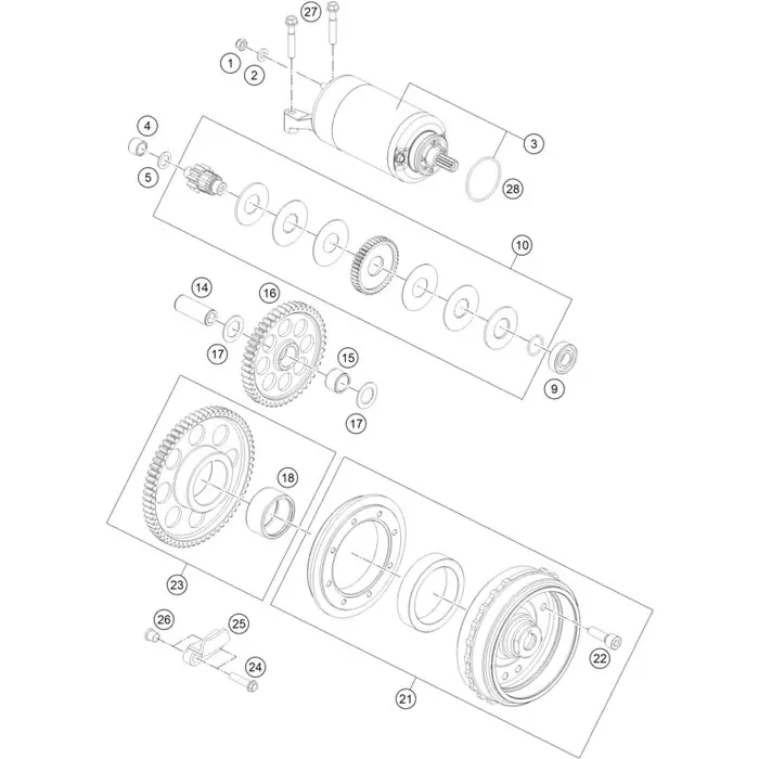 Startermotor Meistverkauft