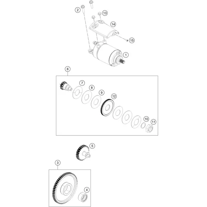 DISTANZSCHEIBE 0.45MM Neue Kollektion