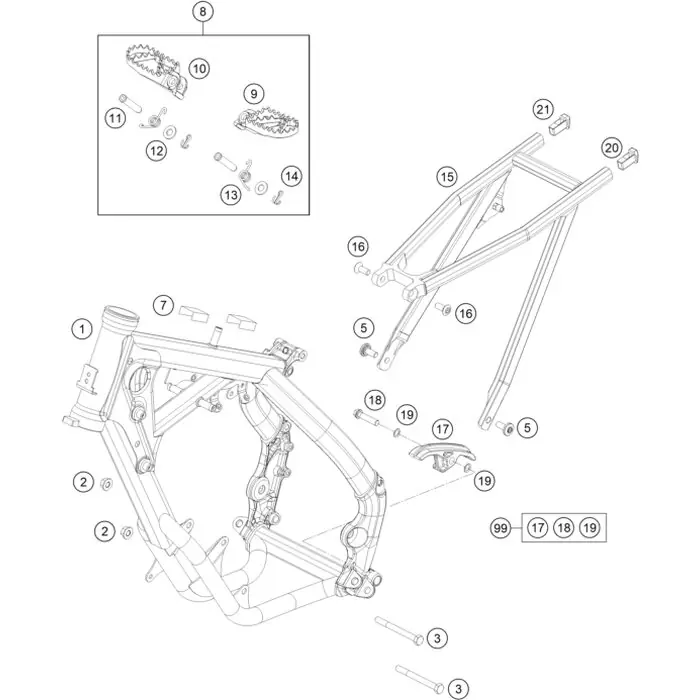 Preiswert KETTENGLEITSTÜCK KIT UNT 09-15