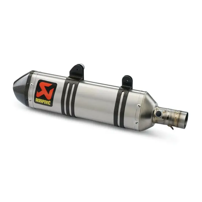 Preis Gesenkt ENDDÄMPFER TITAN