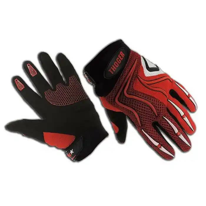 Thoger MX Handschuh MX 75 in rot L/10 Direkt Vom Hersteller