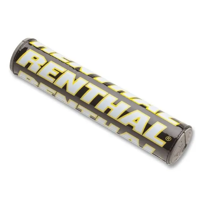 Must-Have Renthal Lenkerpolster schwarz-gold