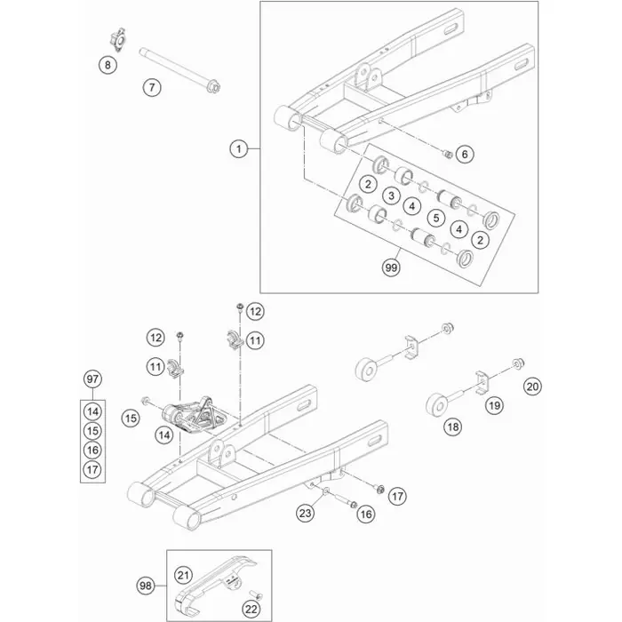Sonderangebot SCHWINGE KPL. 50 SX 2016