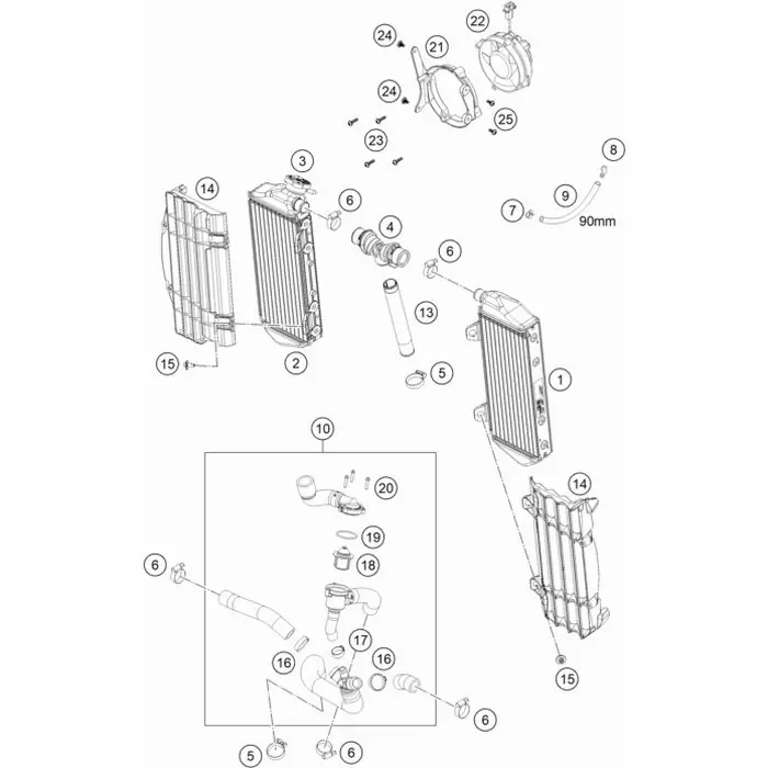 KÜHLERVERSCHLUSS 1,8 BAR Top-Preis
