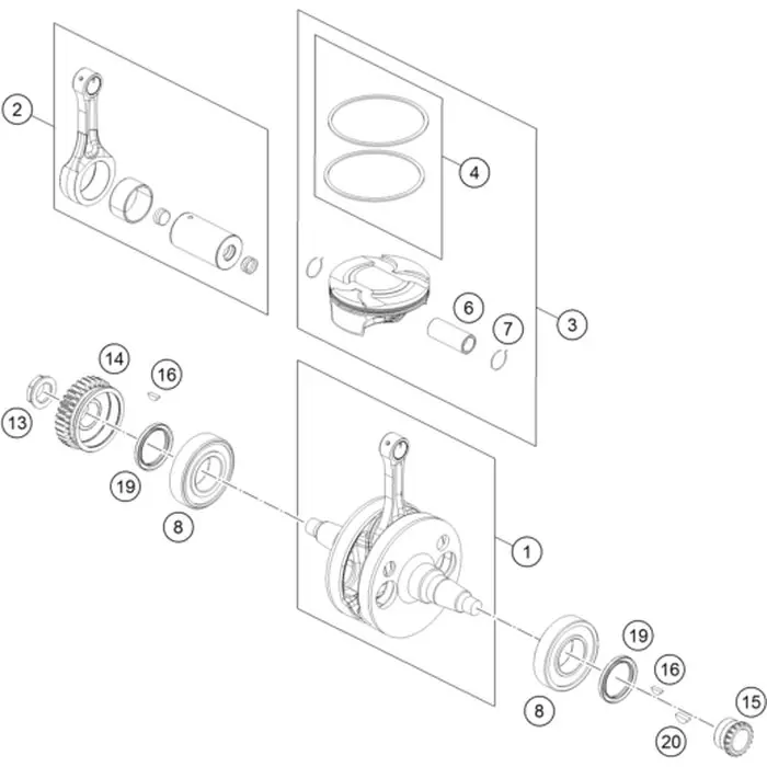 Sicherungsring Kolbenbolzen Top-Angebot