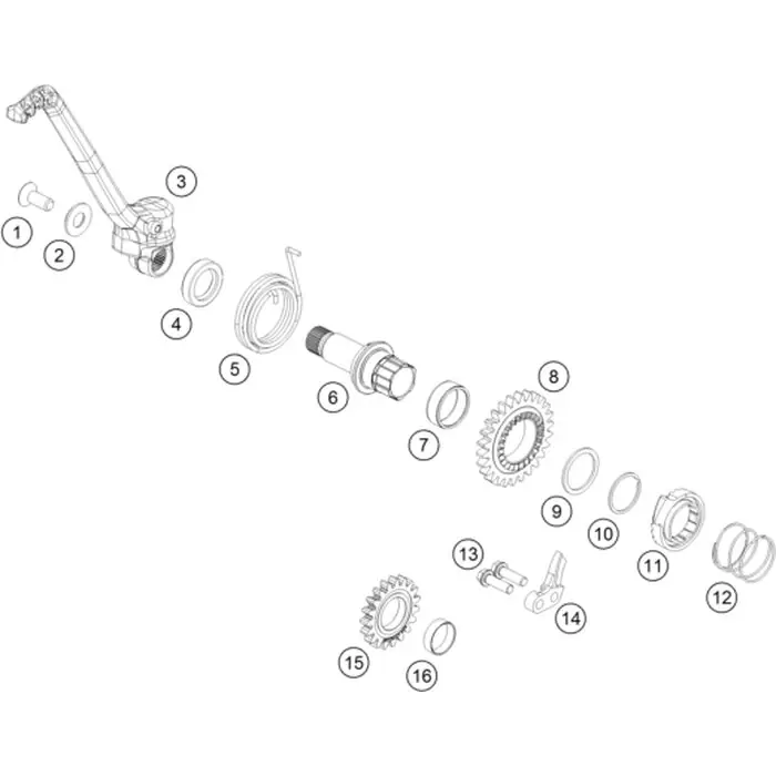 Expressversand Kickstarterrad 26 Z