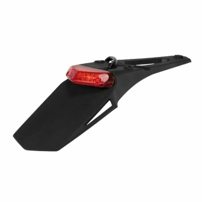 Markenware Acerbis X-Led Kotflügelverlängerung, Rücklicht, Nummernschildträger