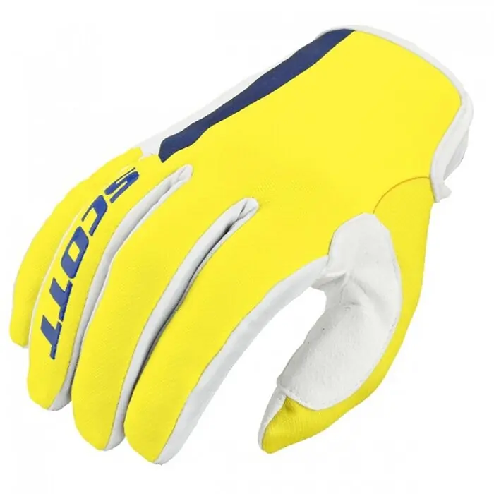 Rabatt Scott Handschuhe 350 Dirt Glove in blau-gelb XXL/12