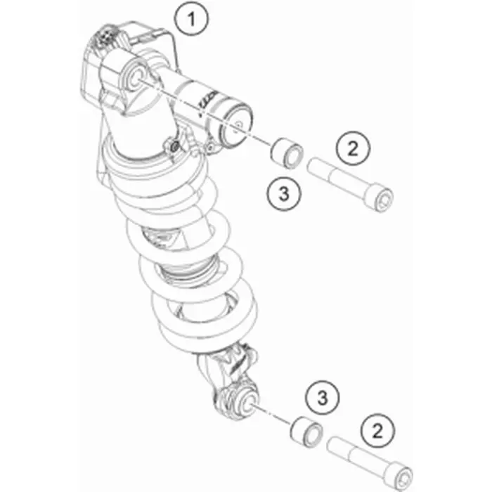 MONOSHOCK SEMIAKTIV ADV 15 Jetzt Bestellen