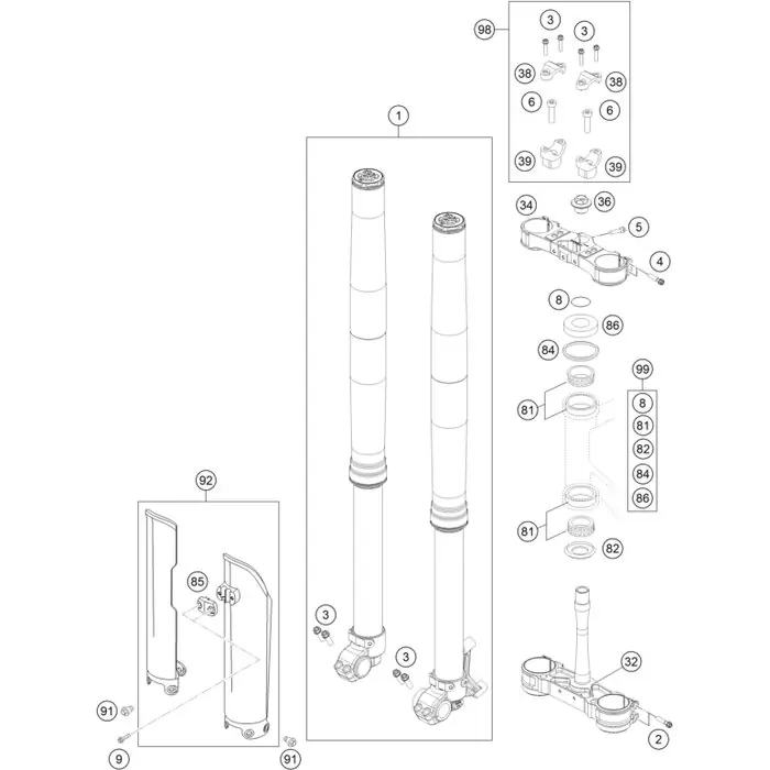 Sonderaktion GABEL FS 450 16