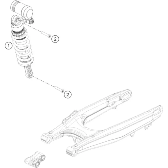 MONOSHOCK WP SMC 16 Geprüft