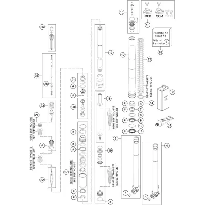 Saisonangebot DRUCKBEHÄLTER FÜR 24187O51 KPL