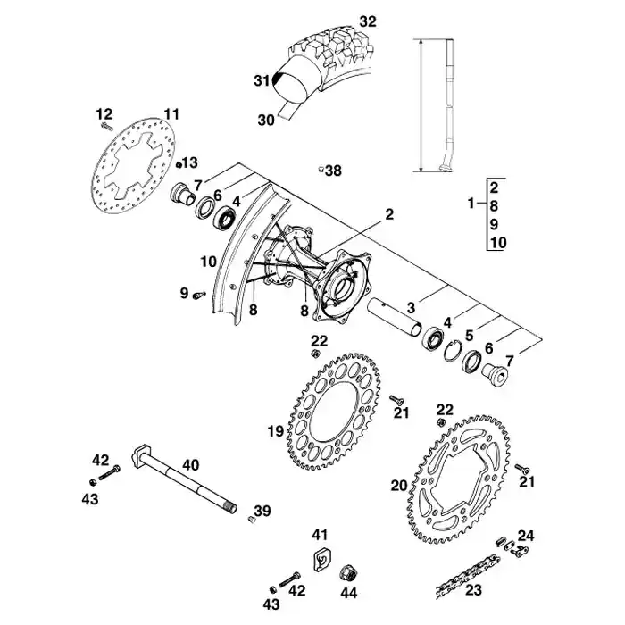 FELGENBAND 18‘‘ PIRELLI Knallerangebot