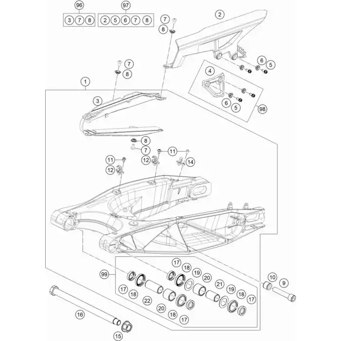Must-Have Bundmutter M19x1,5 SW=27mm