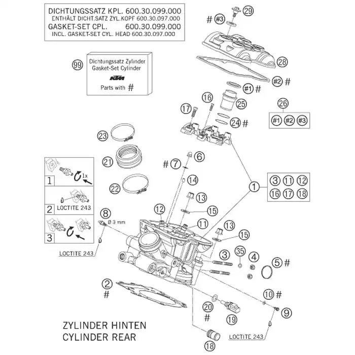 VENTILFÜHRUNG AUSLASS 03 Jetzt Bestellen
