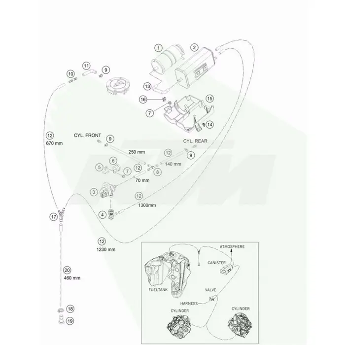 Halter Aktivkohlefilter Sale