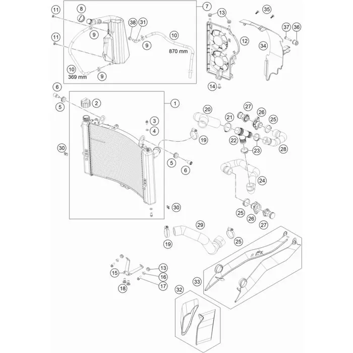 Expressversand Wasserausgleichsbehälter