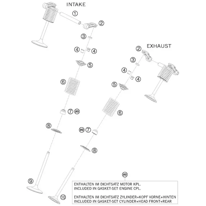 Kracherpreis EINLASSVENTIL D=42/6 (TI) 08