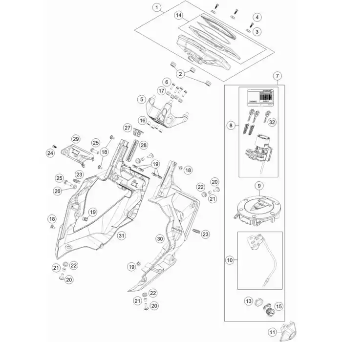 Instrumentenhalter Sonderangebot