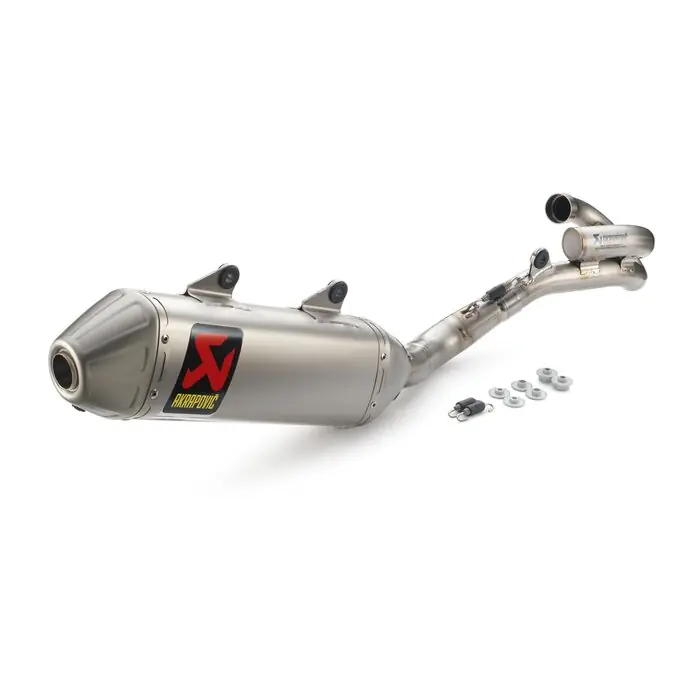 Expressversand Akrapovic kpl. Anlage EVO 250