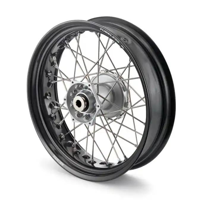 Echt HINTERRAD KPL. 4,25X17‘‘ TL