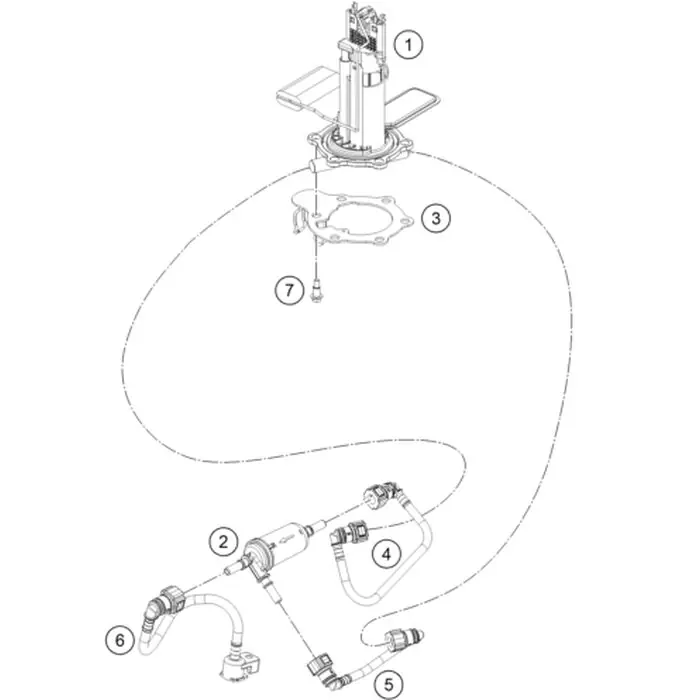 KRAFTSTOFFPUMPE Markenprodukt