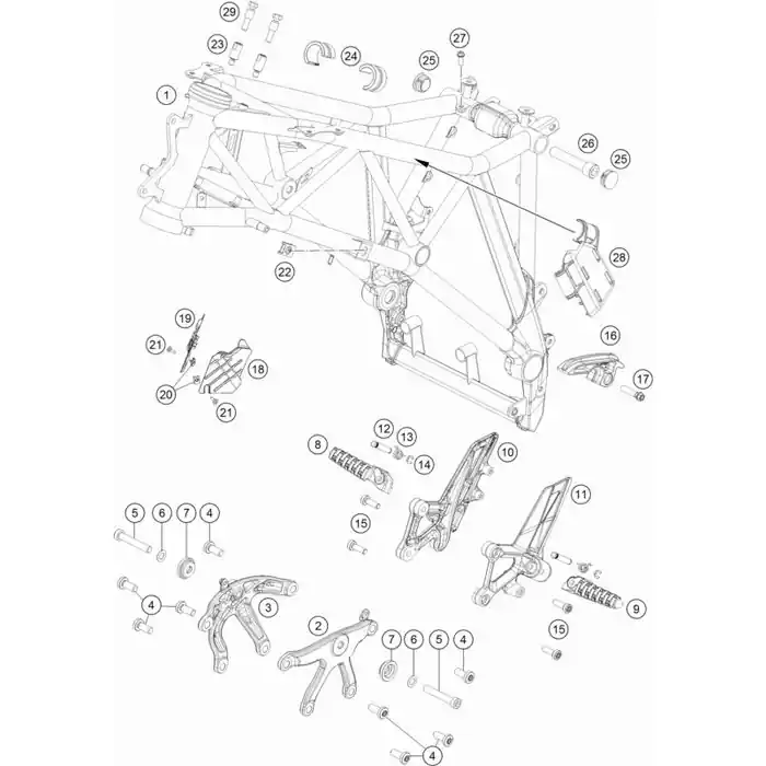Wochenendangebot TPMS-Halter