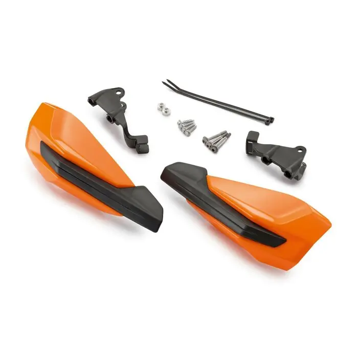 Neue Ware Handschutz kpl. Li+Re elec. or.