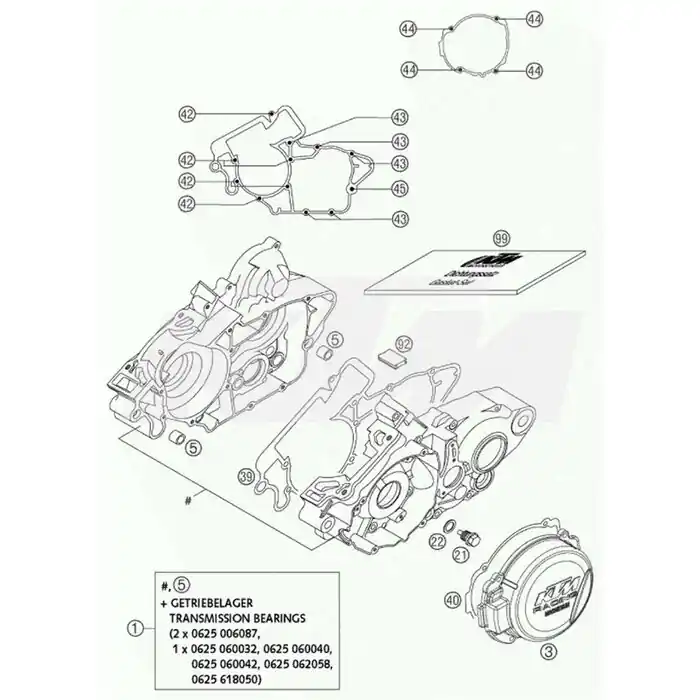 MOTORGEH. KPL.M.GETR.LAG‘03 Mega-Angebot