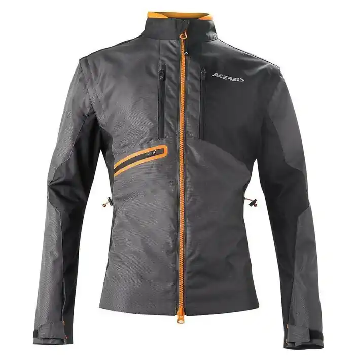 Begrenztes Angebot Acerbis Jacke Enduro One Schwarz Orange XL