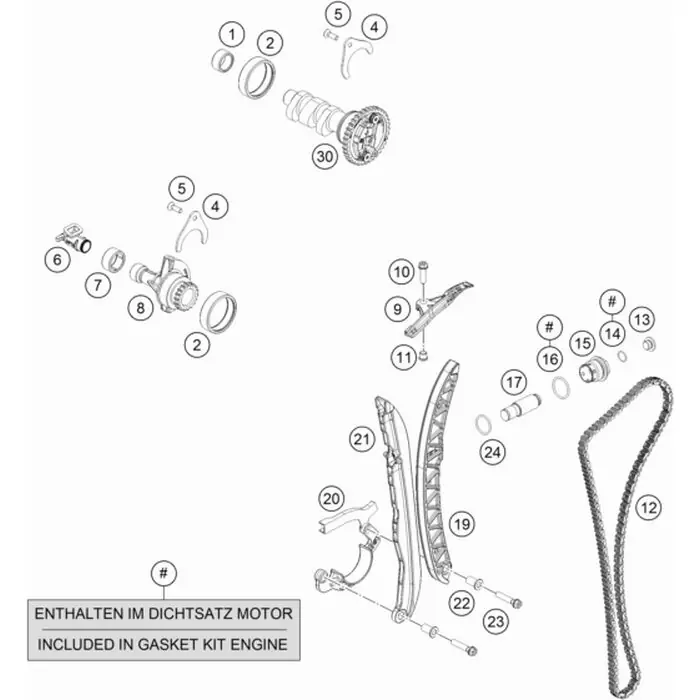 Sichere Zahlung Spannschiene