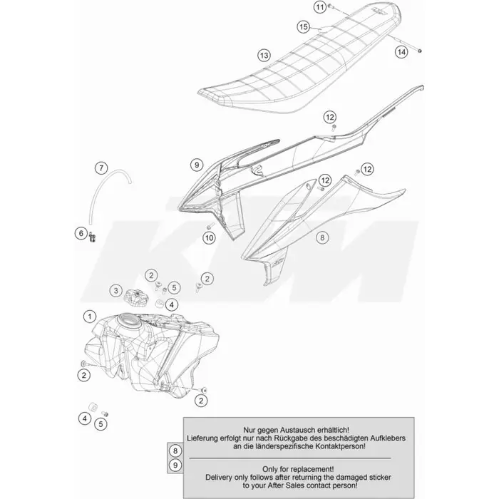 Spoiler rechts 450 Factory 18 Must-Have