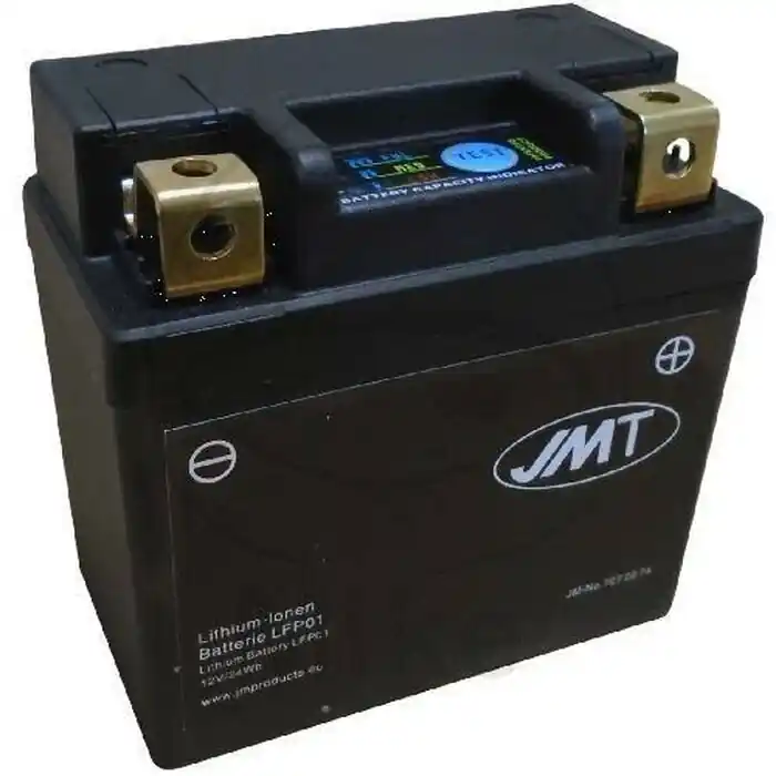 JMT Batterie LFP01 Lithium-Ionen mit Anzeige Wasserdicht Sonderangebot