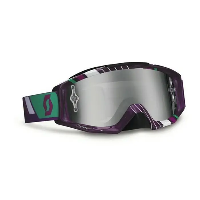 Scott Brille Tyrant Lila Works Silber Verspiegelt Angebot