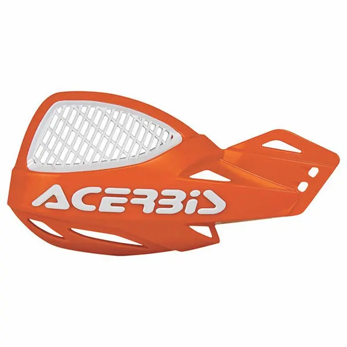 Expressversand Acerbis Handschutz UNIKO Vented Orange 2 Weiß inkl. Anbaukit