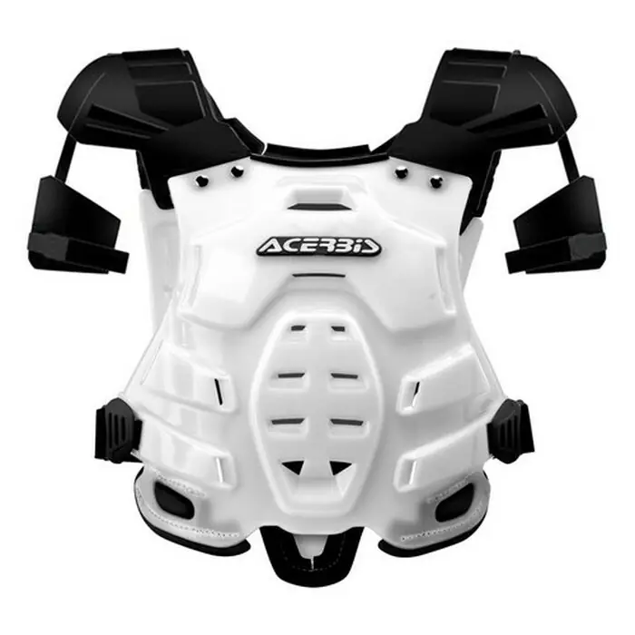 Acerbis Brustpanzer Robot Weiss Neu