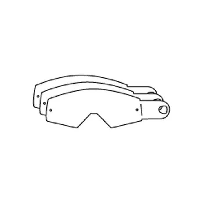 Meistverkauft Buzz Tear Off´s (20pcs)