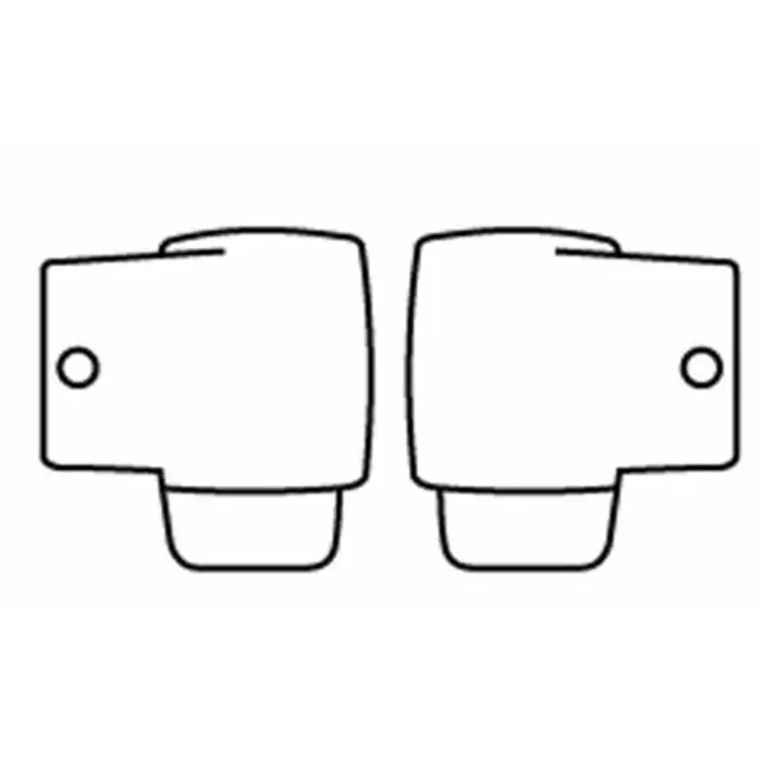 WFS Replacement Canisters 50mm (Set) Echt