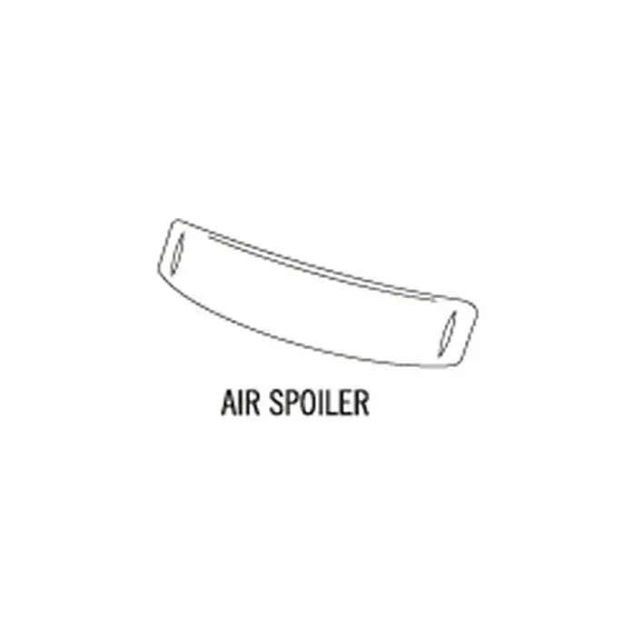 Billig Lower Airspoiler