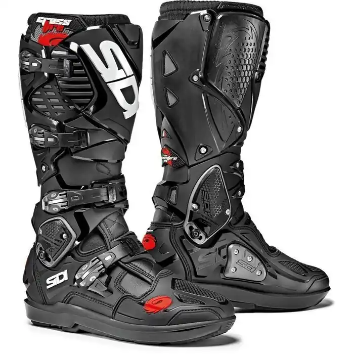 Sidi Stiefel Crossfire 3 SRS Schwarz 42 Sichere Zahlung