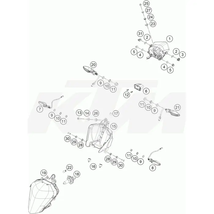 Flachkopfschraube M6 Neu