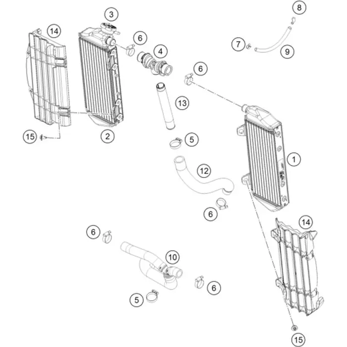 Begrenztes Angebot Formschlauch T-Stück-Motor