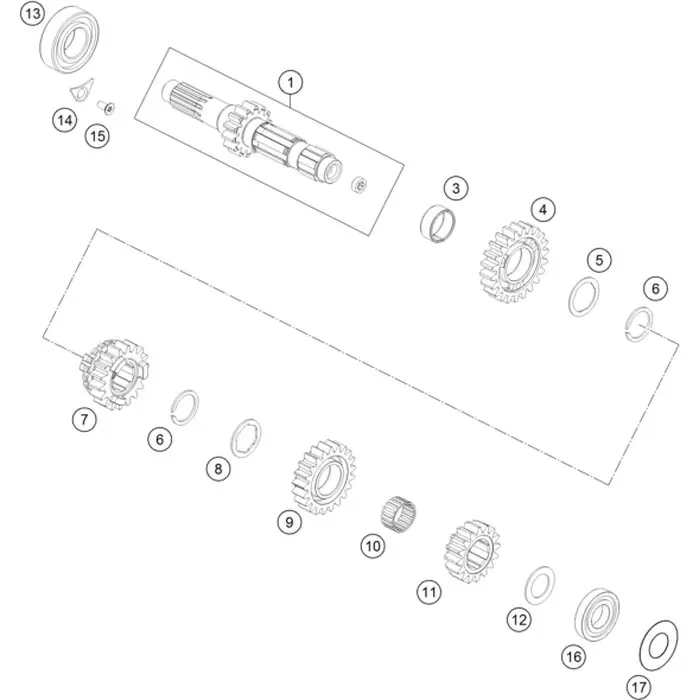 Wochenendangebot Losrad 5.G 22-Z